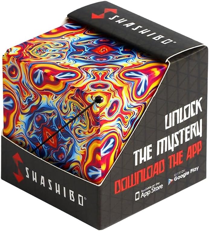 Shashibo Cube