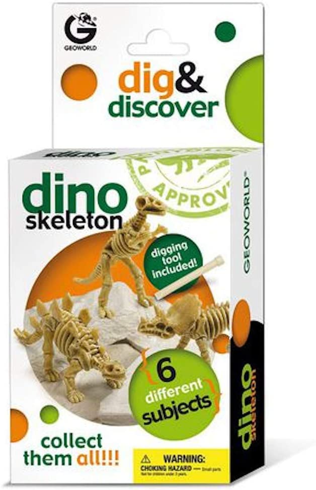 Dig & Discover Dino Skeleton Kit