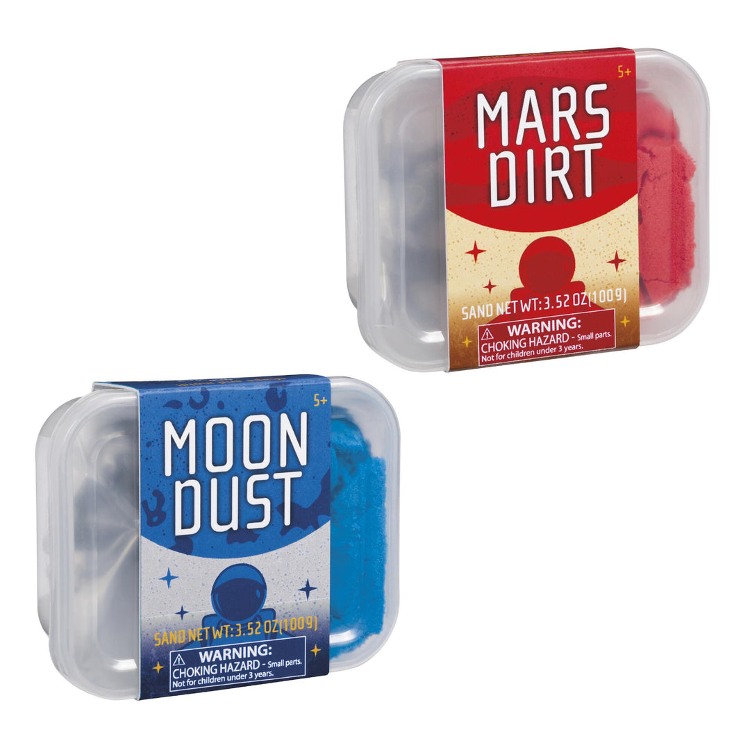 Mars Dirt, Moon Dust Sand
