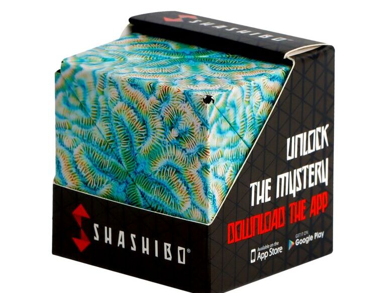 Shashibo Cube
