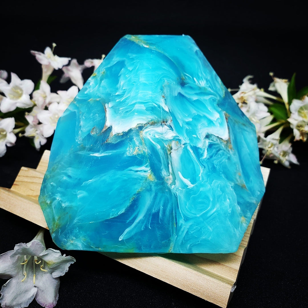 Blue Agate Soap