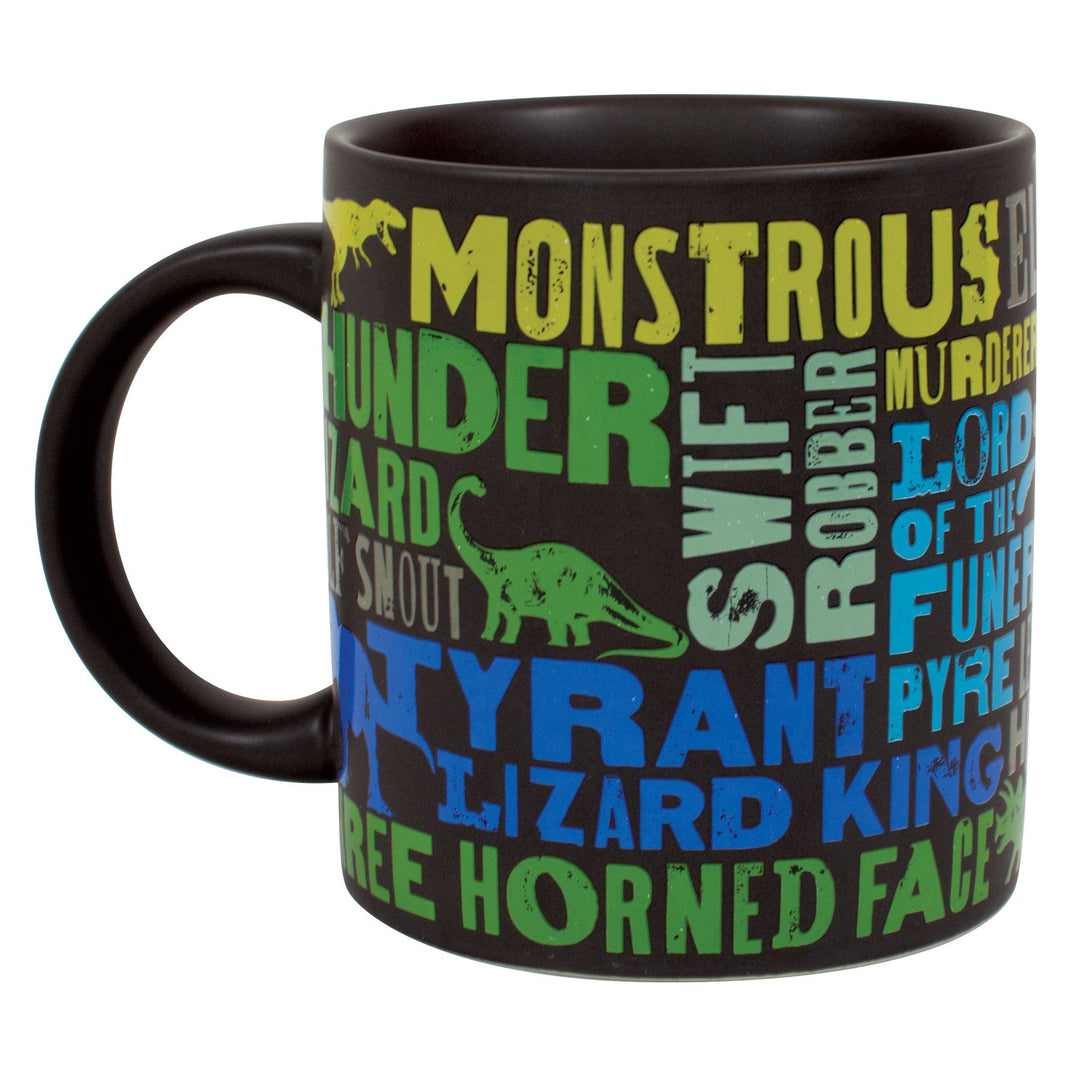 Dinosauria- The Name Behind The Dino Mug