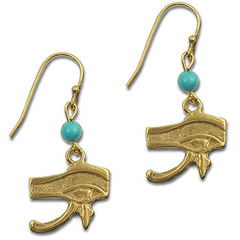 Eye of Horus Earrings