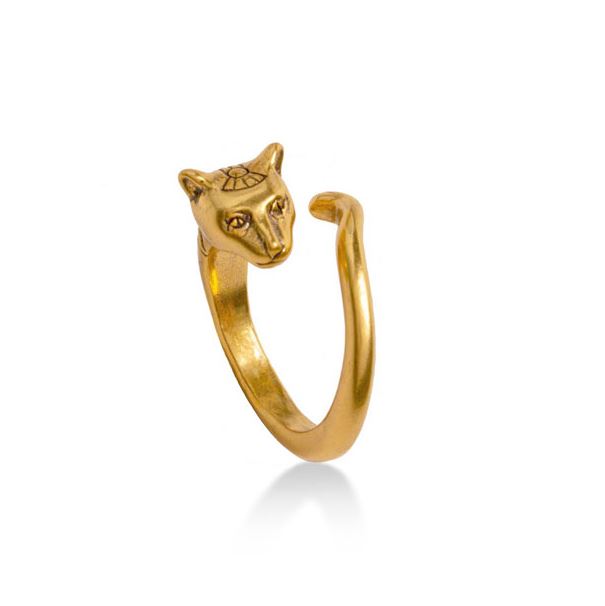 Egyptian Bastet Cat Ring – Houston Museum of Natural Science