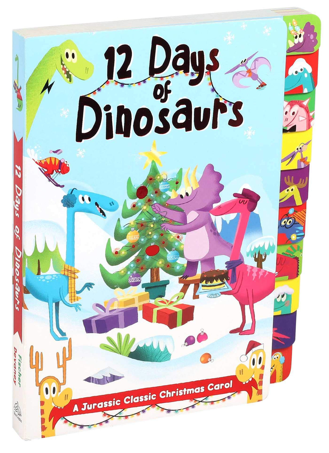 The 12 Days of Dinosaurs Christmas Carol