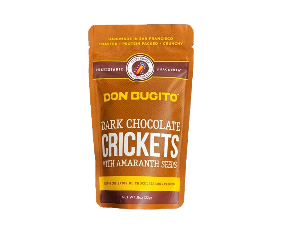 Dark Chocolate Covered Crickets