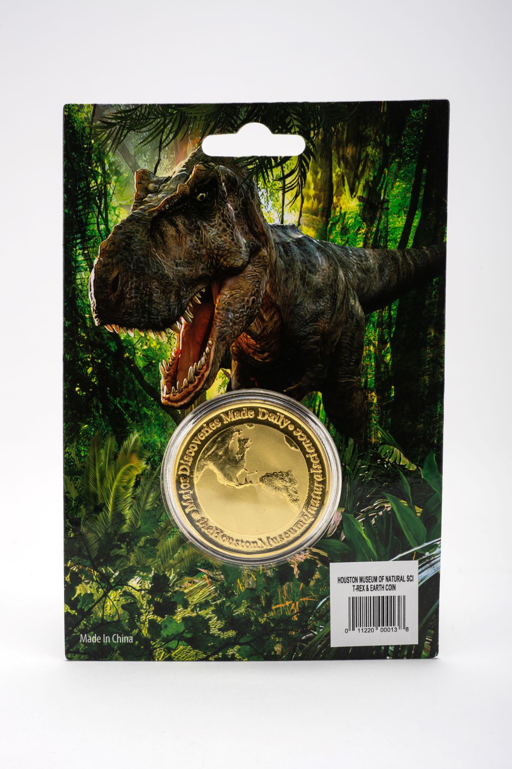 HMNS Dinosaur Memorabilia Coin
