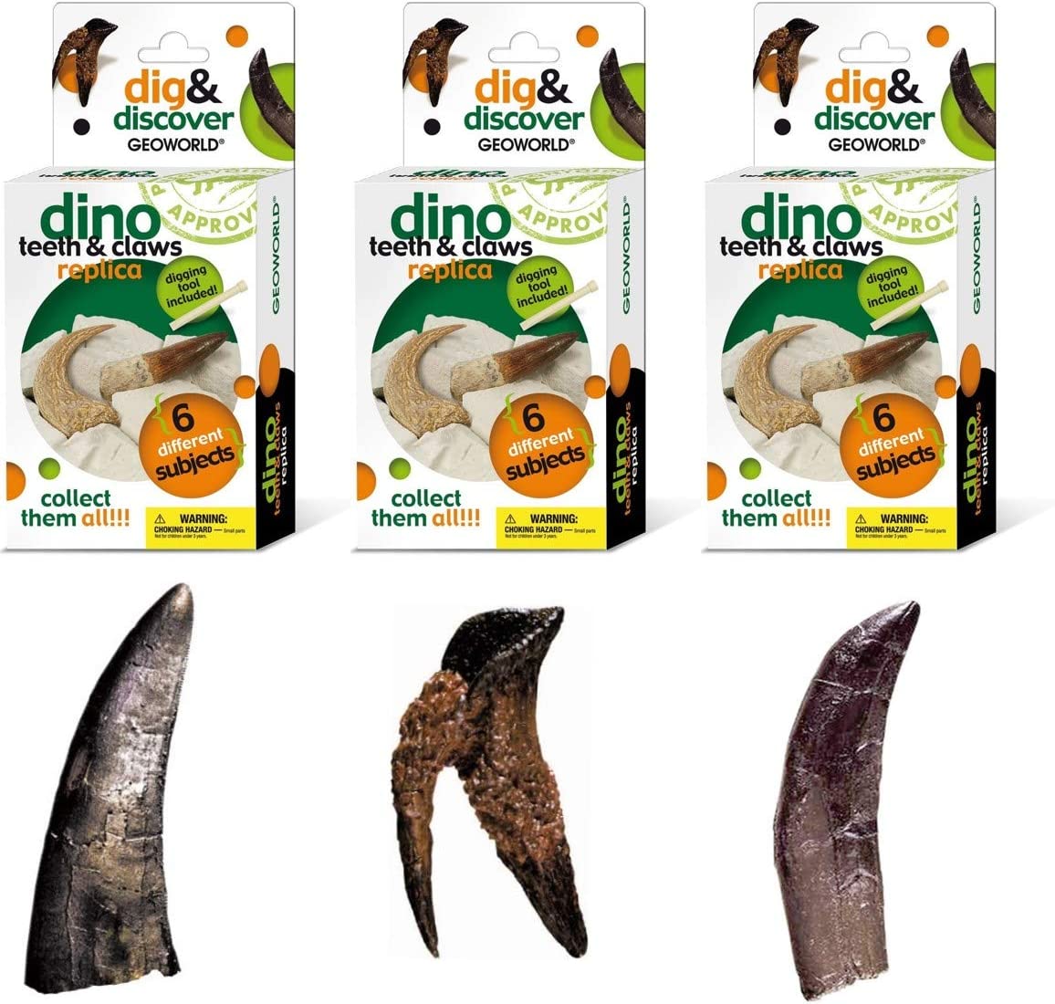 Dig & Discover Dino Teeth & Claw