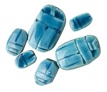 Blue Scarabs