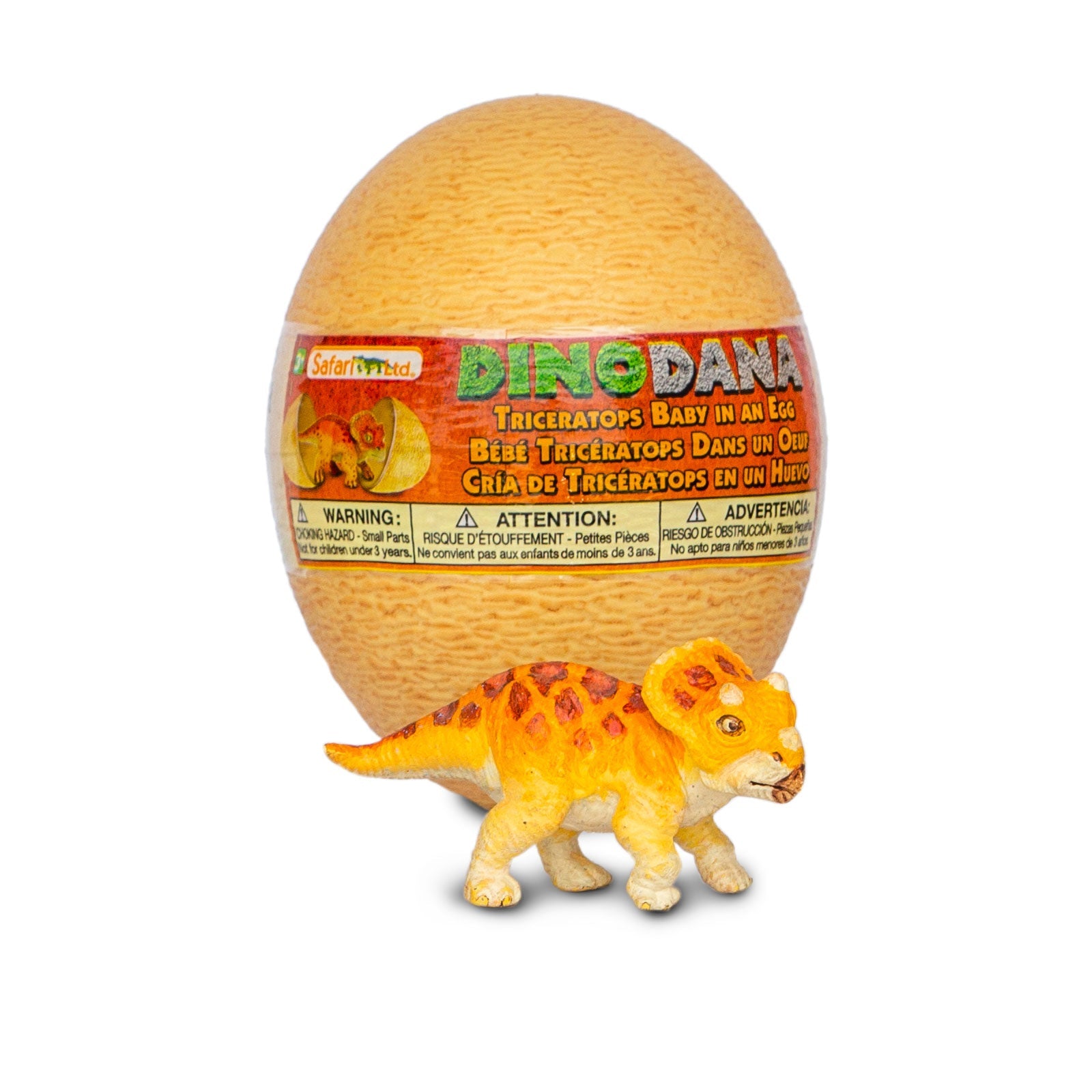 Baby Triceratops Egg