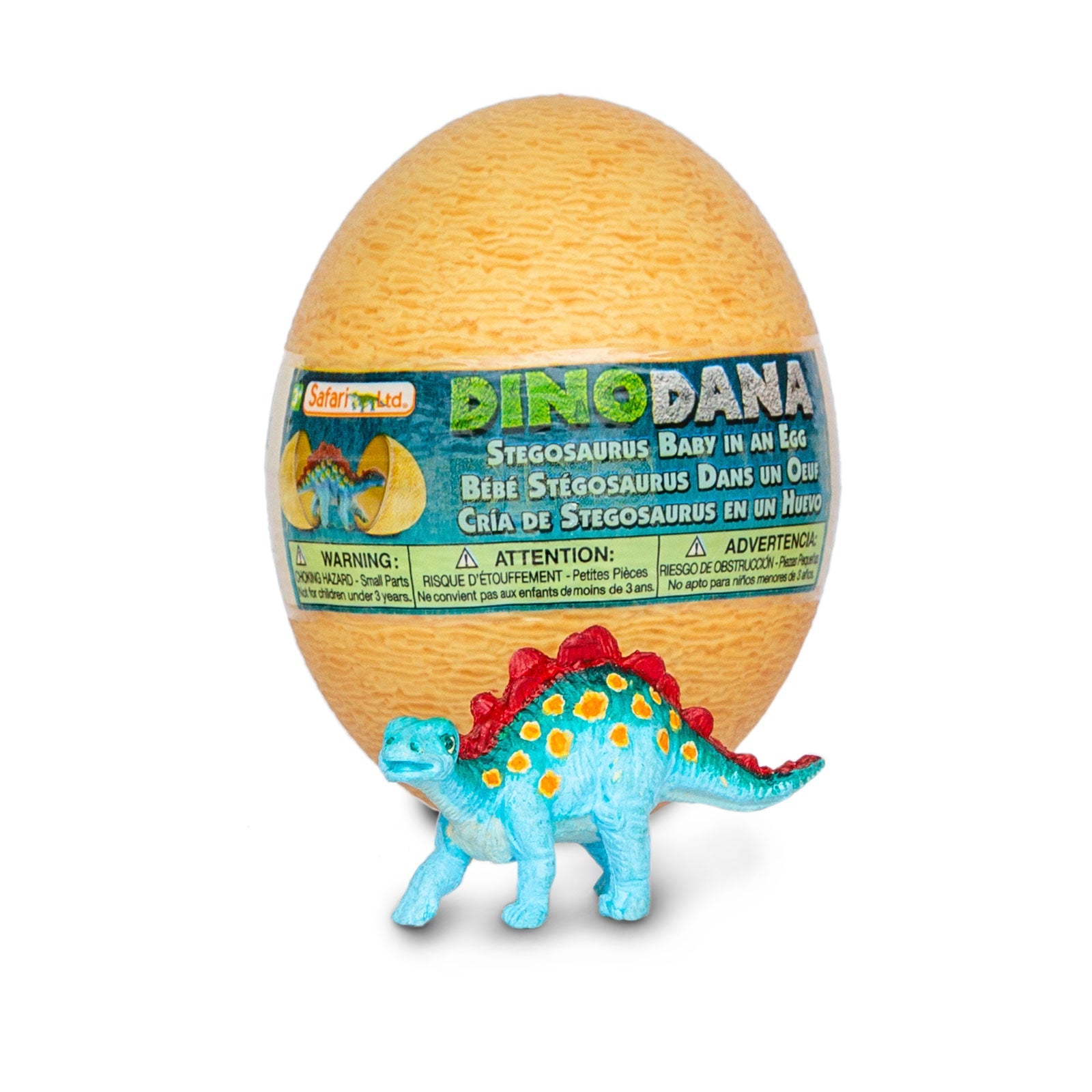 Baby Stegosaurus Egg