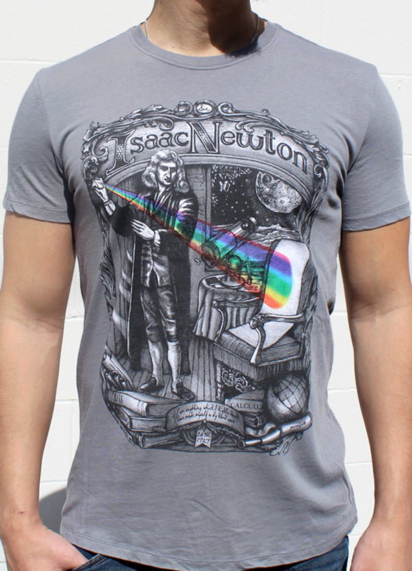 Isaac Newton Prism T-Shirt