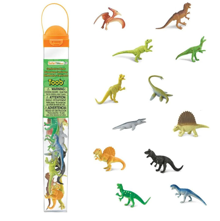 Toob Carnivorous Dinosaur & More Figurines