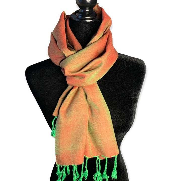 Green & Red Scarf