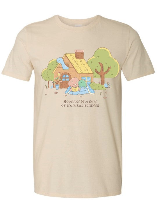 *FINAL SALE* HMNS Dinosaur Camp Kid's T-Shirt