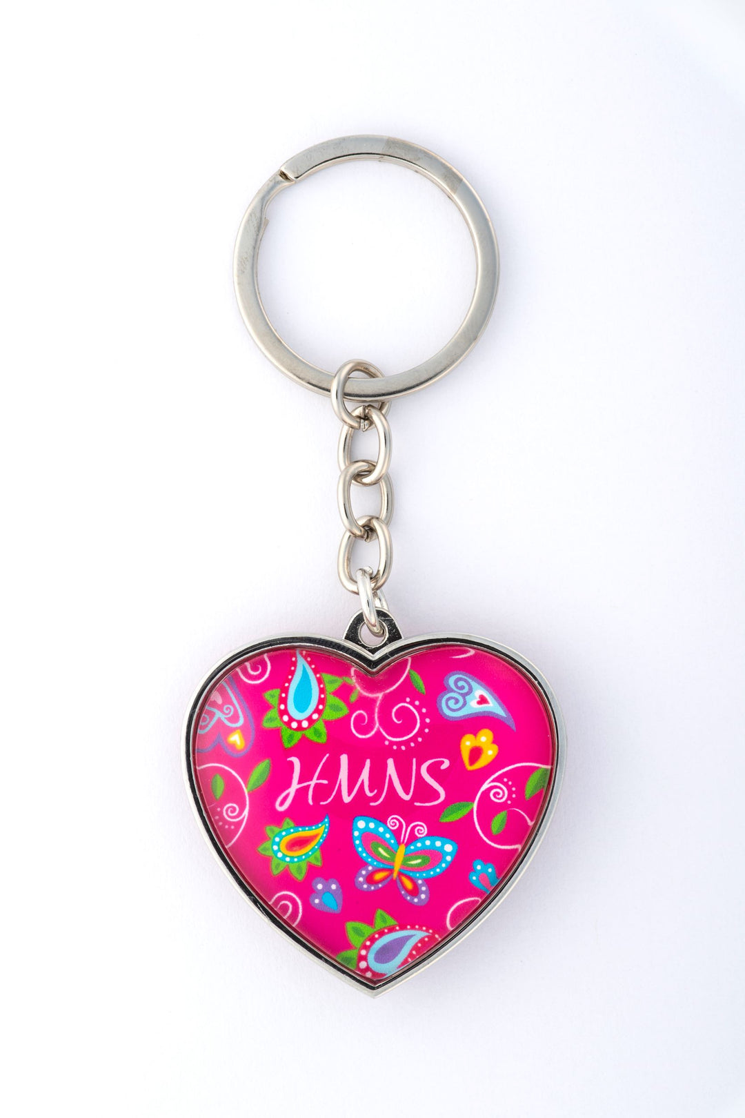 HMNS Heart Butterfly Keychain