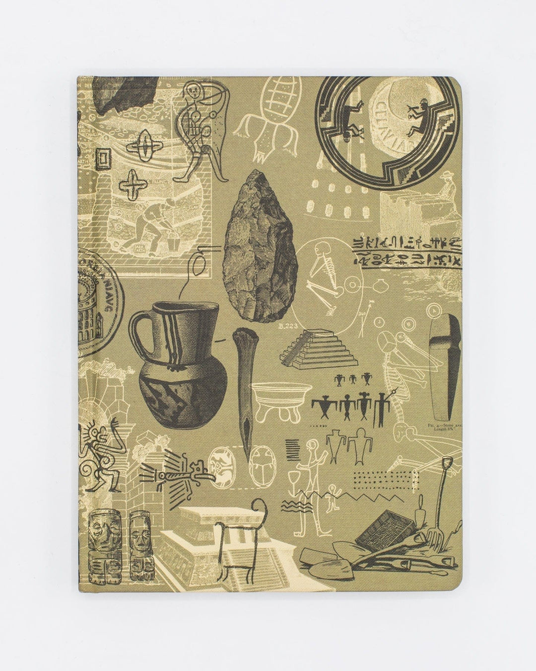 Archaeology Hardcover Notebook