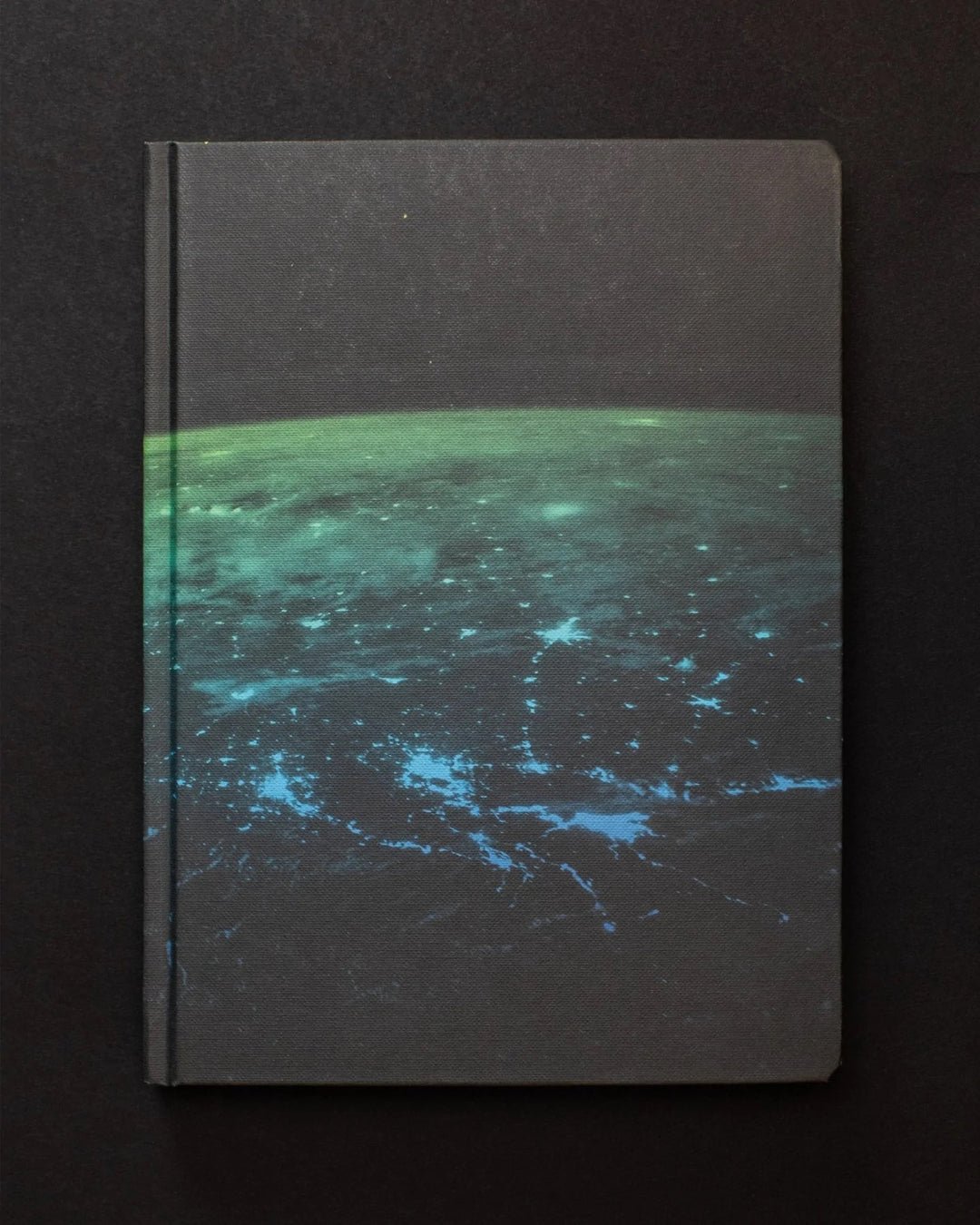 Edge of the Atmosphere Dark Matter Journal, Black Paper Notebook