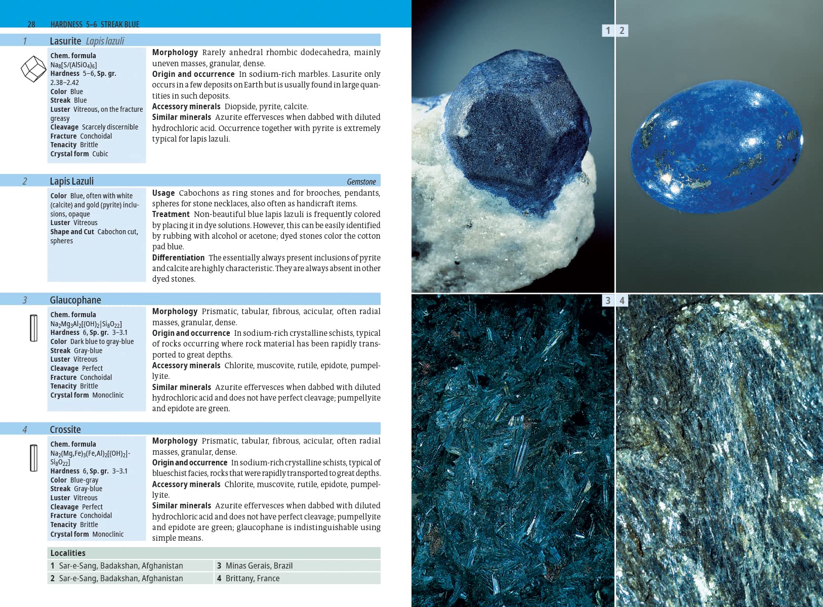 The Minerals Encyclopedia:  700 Minerals, Gems and Rocks