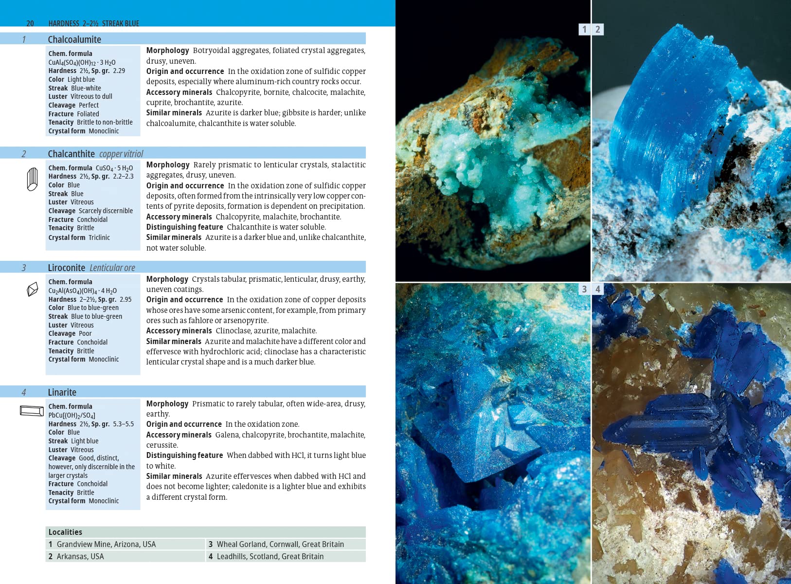 The Minerals Encyclopedia:  700 Minerals, Gems and Rocks