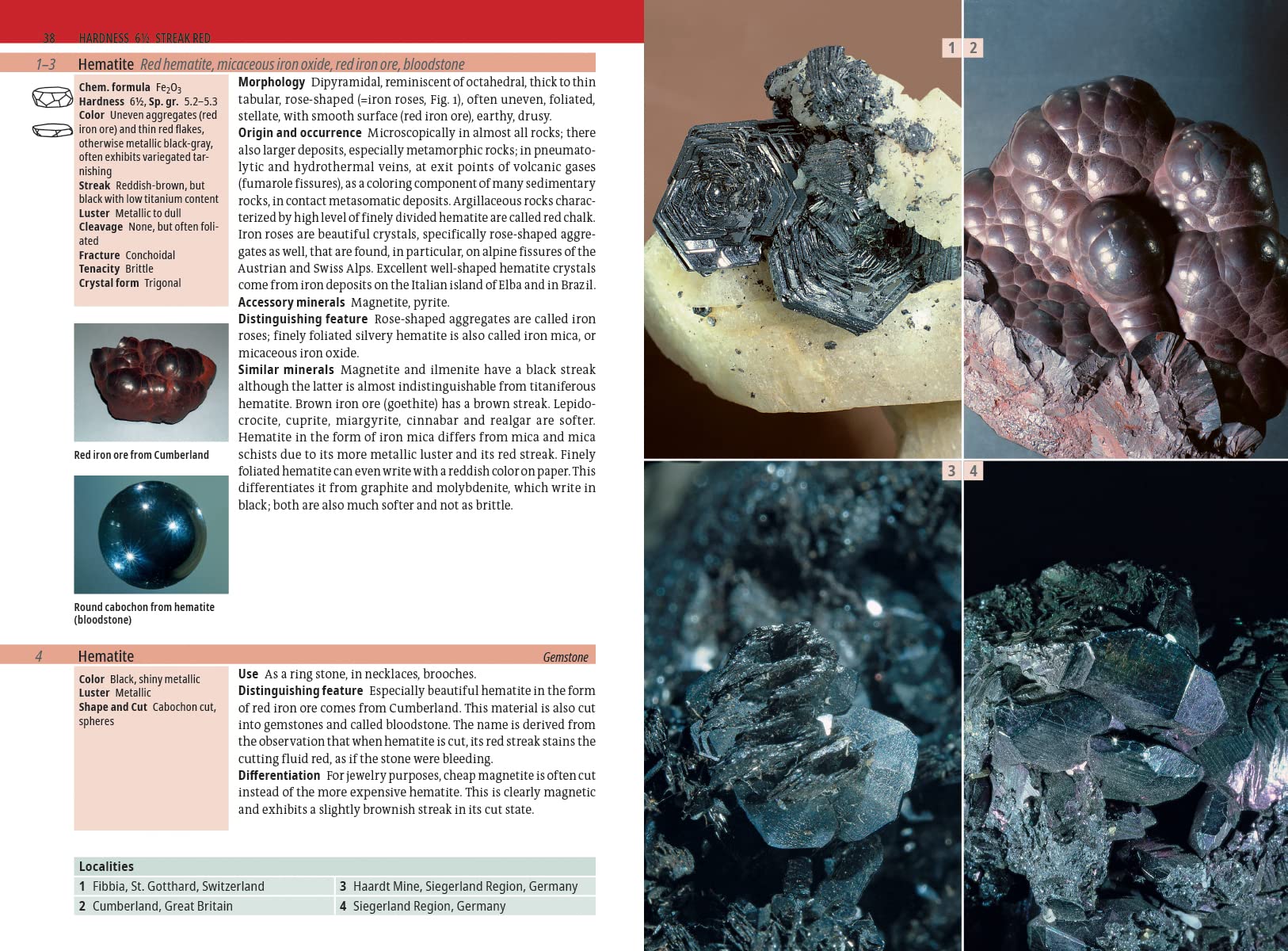 The Minerals Encyclopedia:  700 Minerals, Gems and Rocks