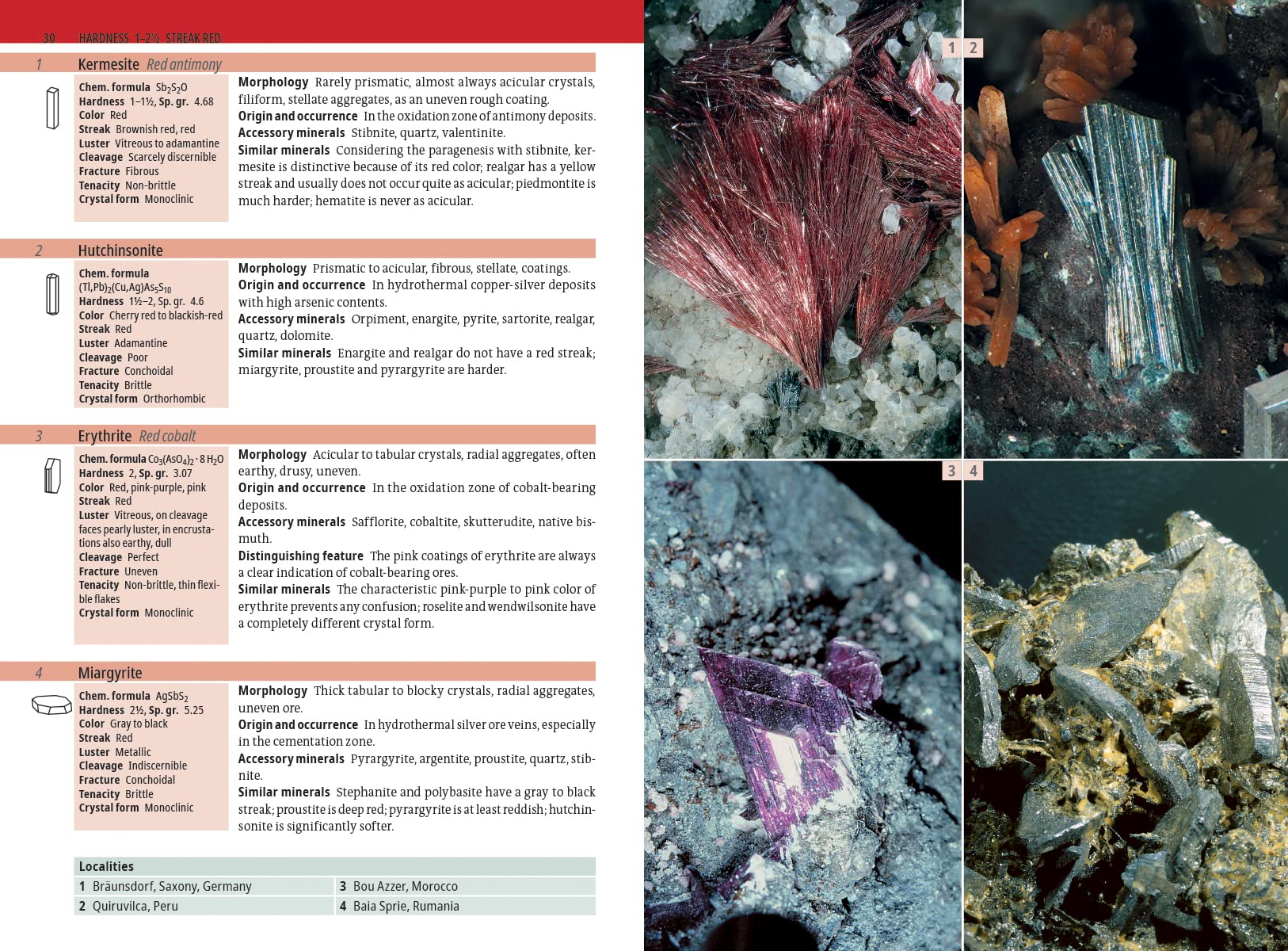 The Minerals Encyclopedia:  700 Minerals, Gems and Rocks