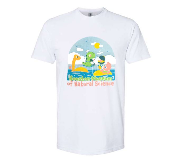 HMNS Dinosaur BBQ Youth T-Shirt