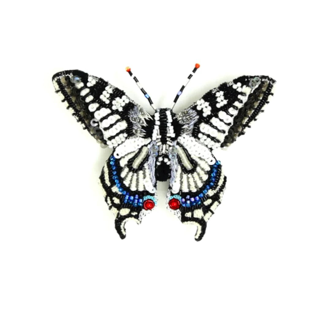 Old World Swalltail Butterfly Brooch