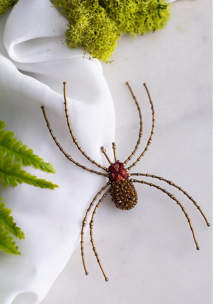 Cellar Spider Brooch