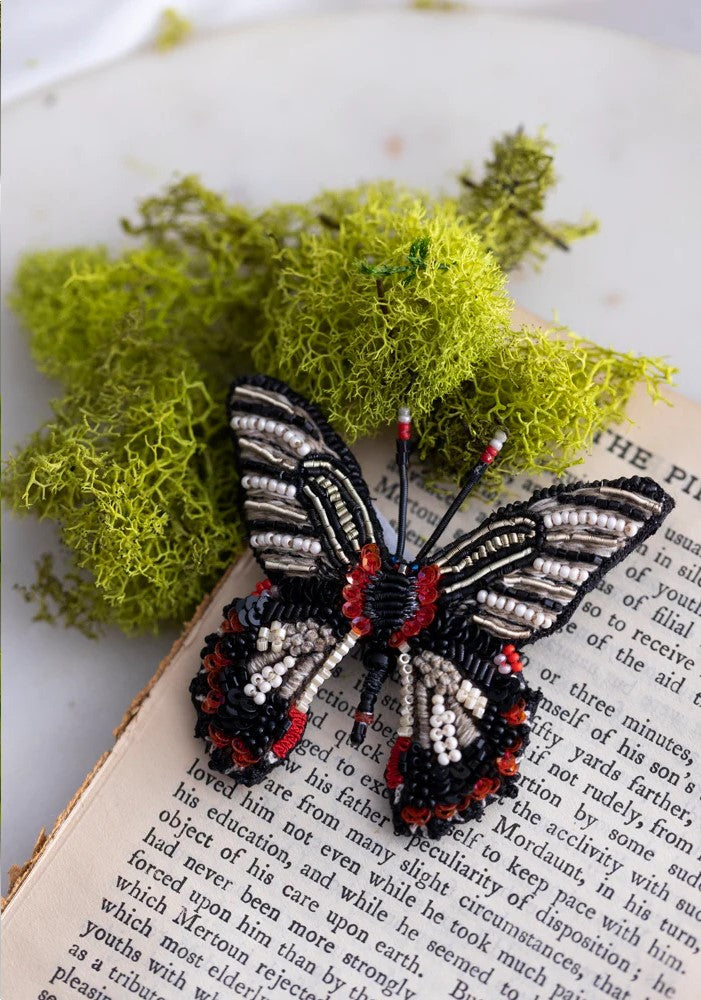 Ballerina Butterfly Brooch