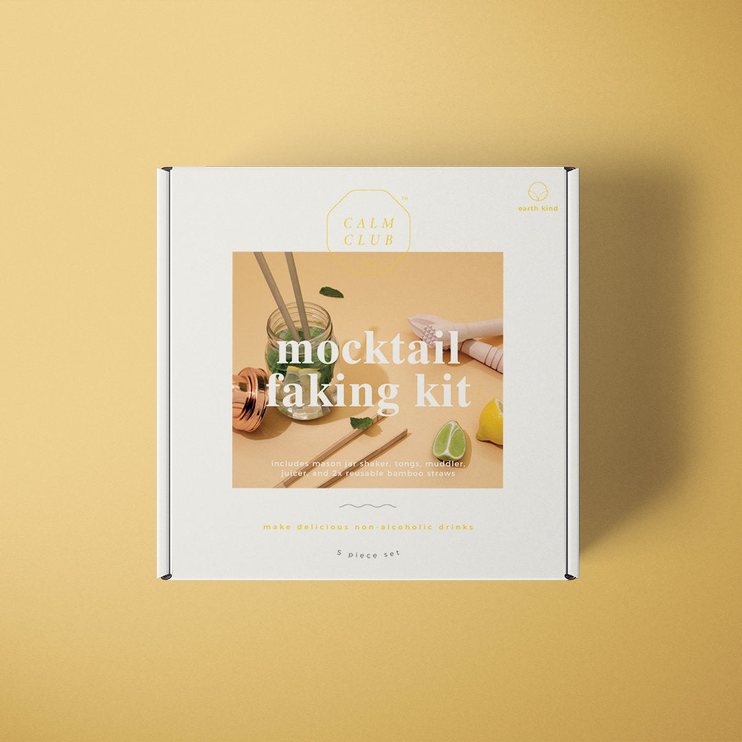 Calm Club - Mocktail Faking Kit