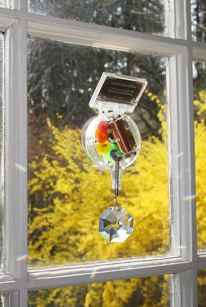 Solar Powered Rainbow Maker With Swarovski Crystal