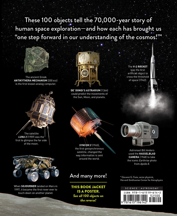 Space Exploration a History in 100 Objects