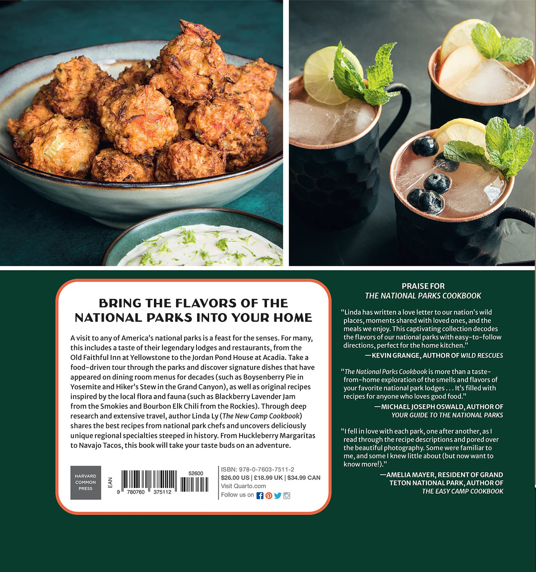 The National Parks Cookbook: The Best Recipes from (and Inspired by) America’s National Parks (Great Outdoor Cooking)