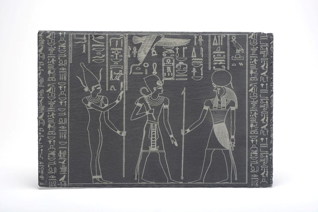 Egyptian Plaque & Cheese Board