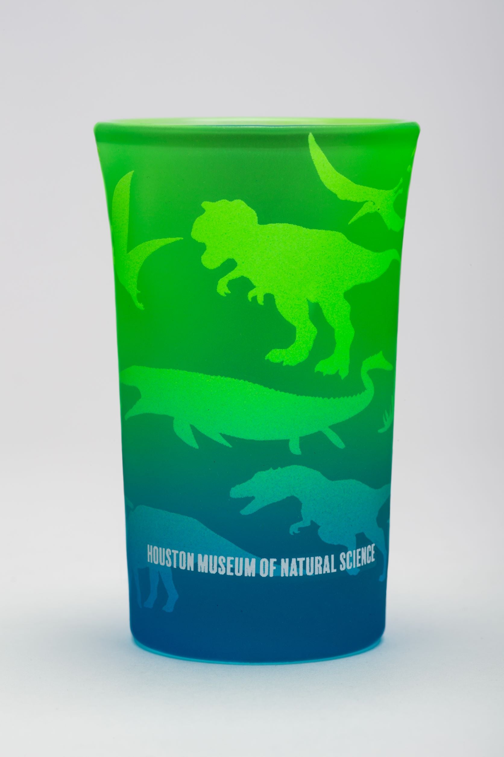 HMNS Dinosaur Two-Tone Shot Glass