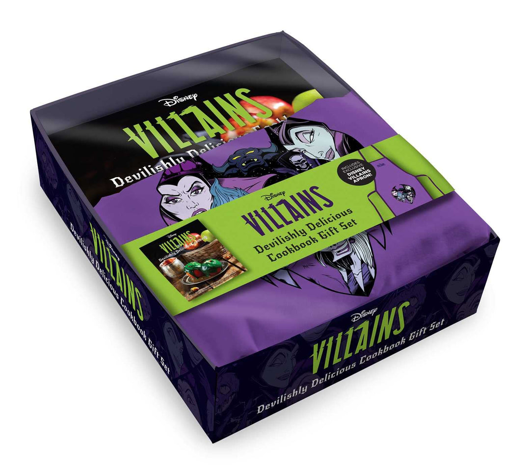 Disney Villains: Devilishly Delicious Cookbook Gift Set