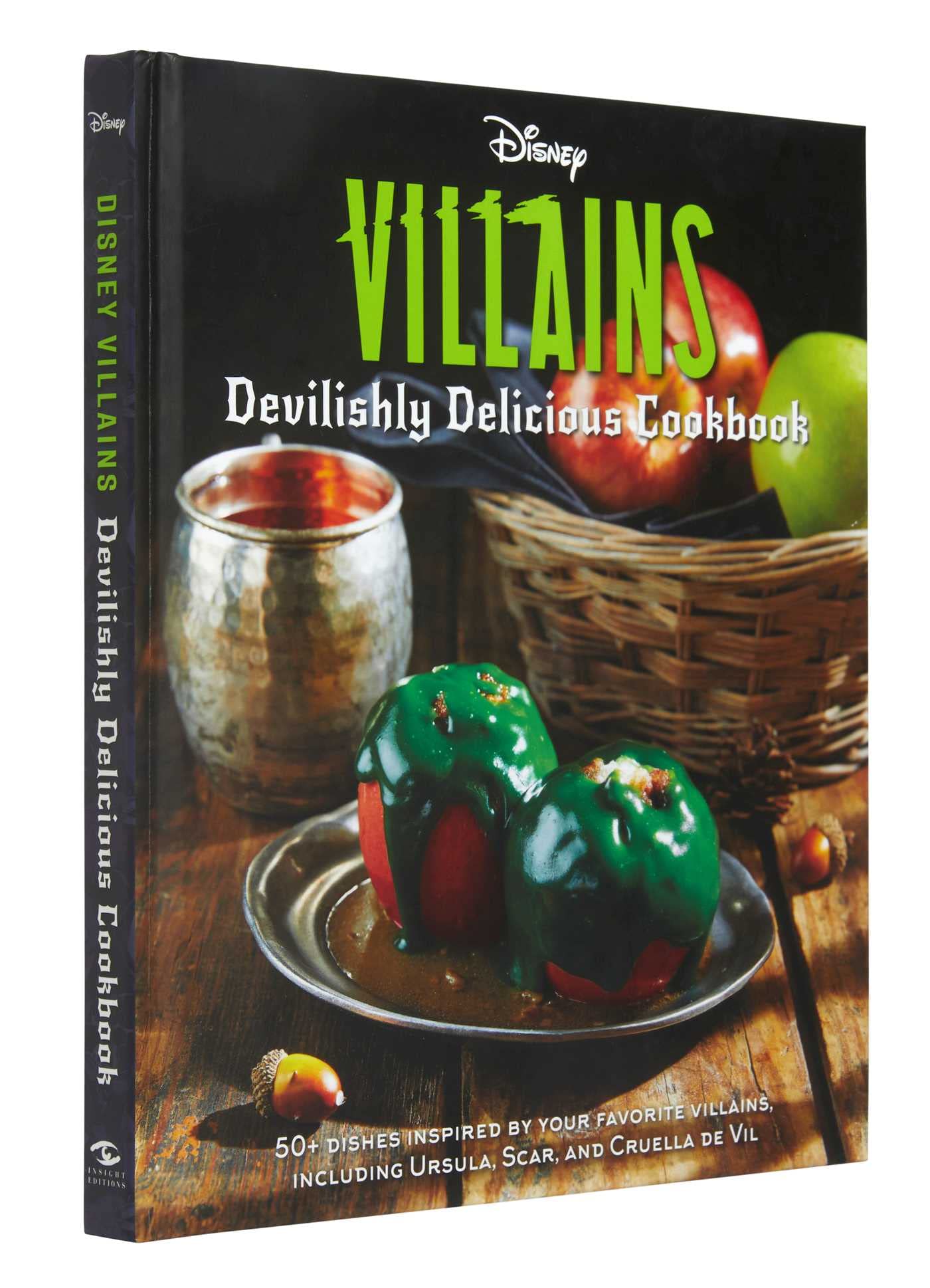 Disney Villains: Devilishly Delicious Cookbook Gift Set