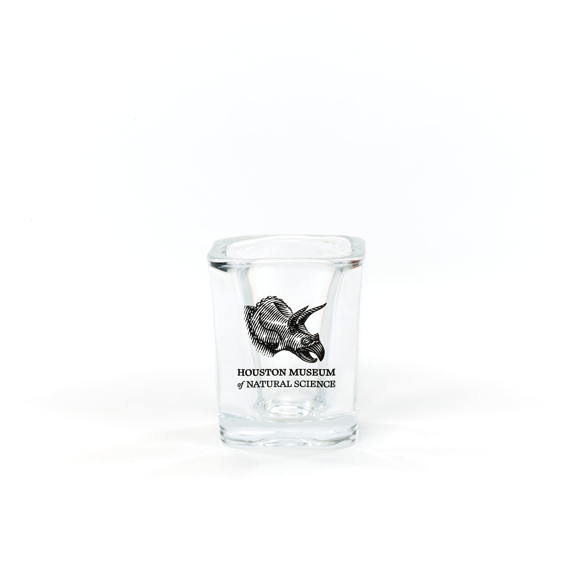 HMNS Logo Shot Glass