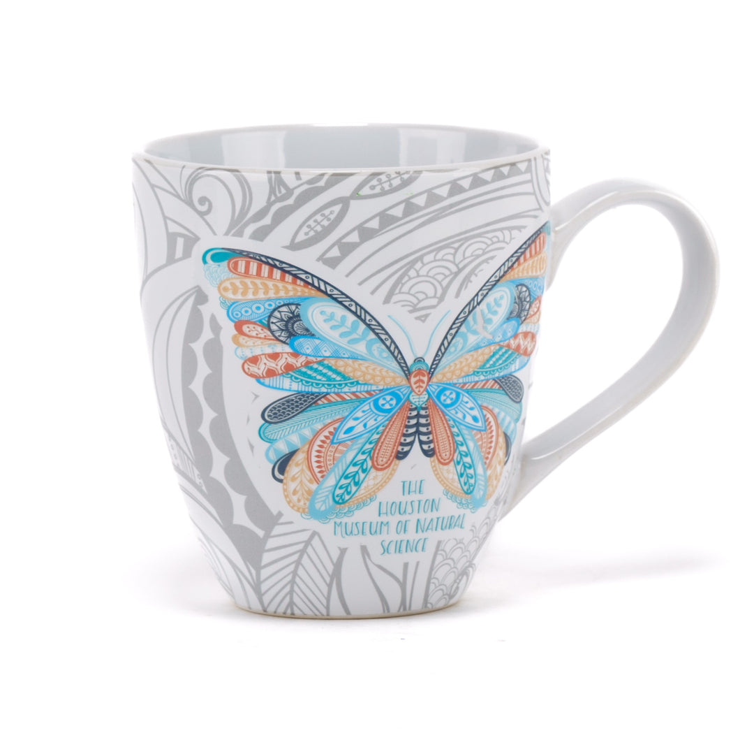 HMNS Henna Butterfly Mug