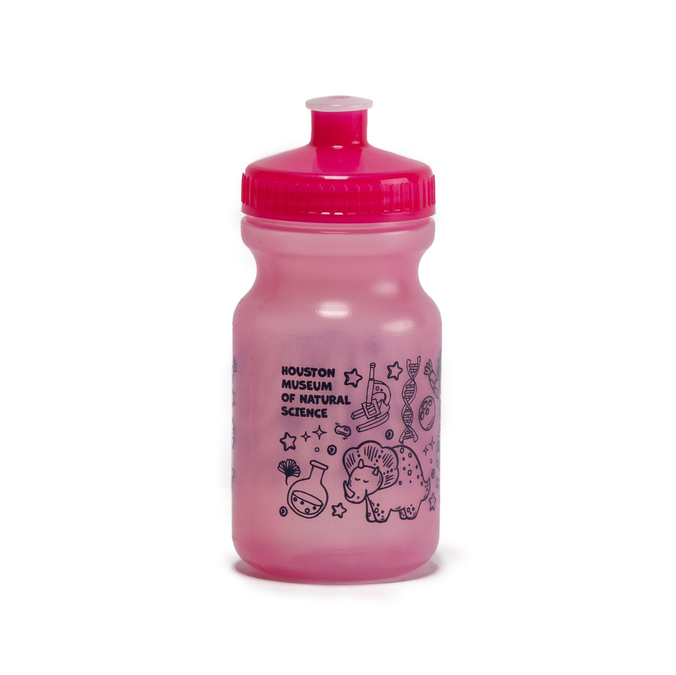 HMNS Lil Squirt Dino & Space Theme Bottle