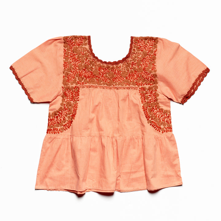 Hand Embroidered Esperanza Top