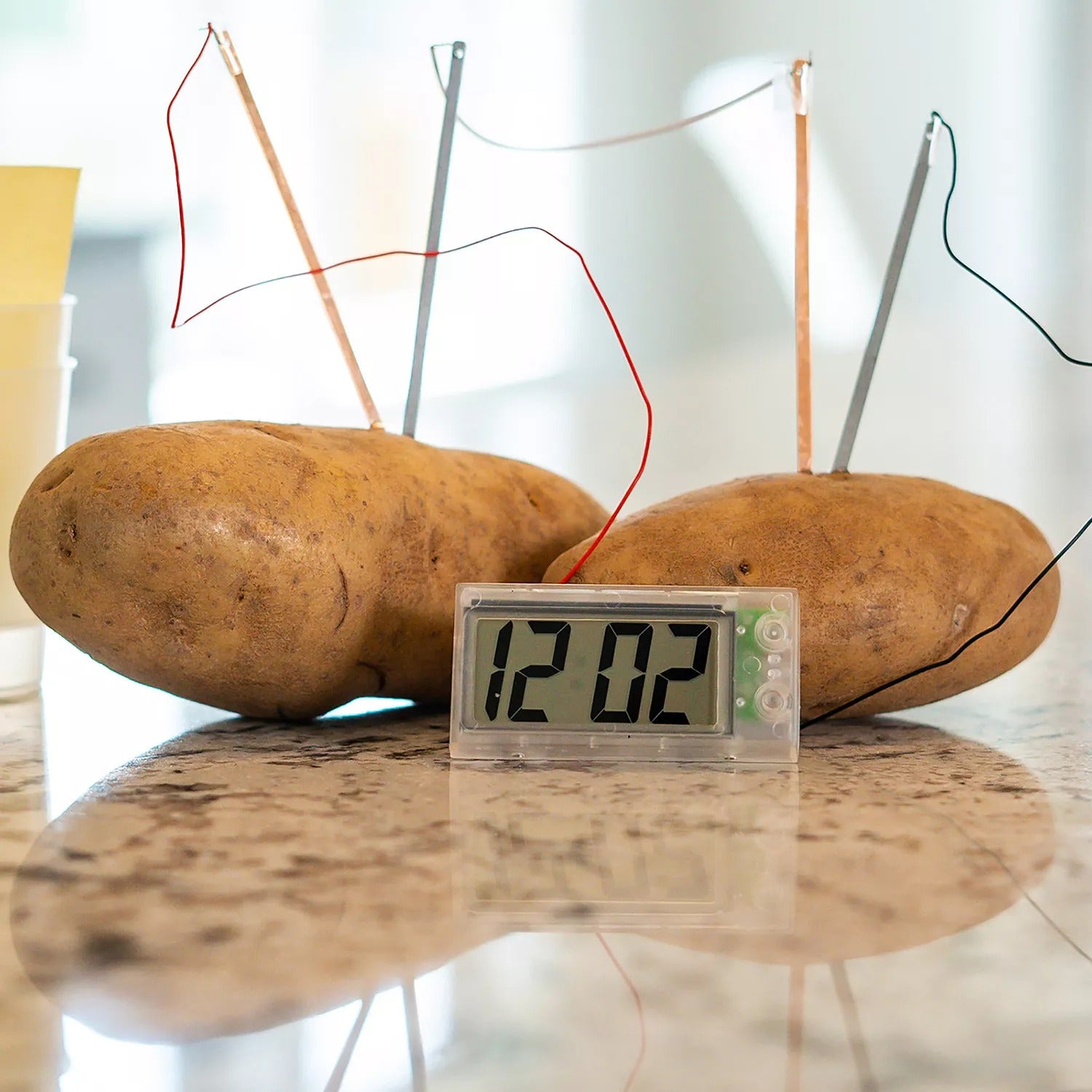 Potato Clock Kit