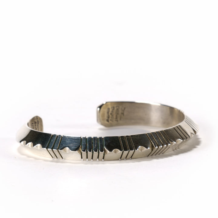 Triangle Bracelet, Gilbert Begay