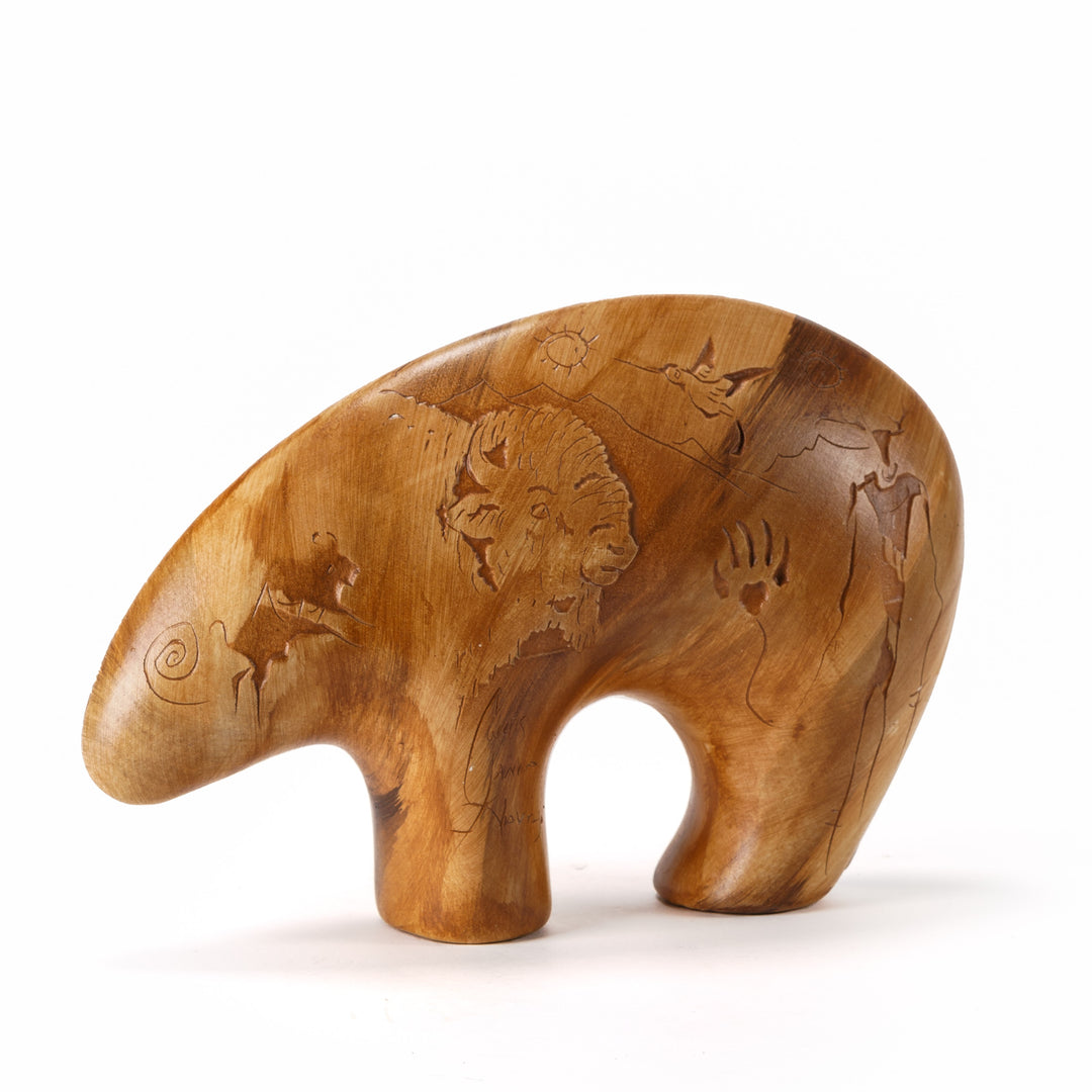 Bear Pottery, Curtis Yeeneeto