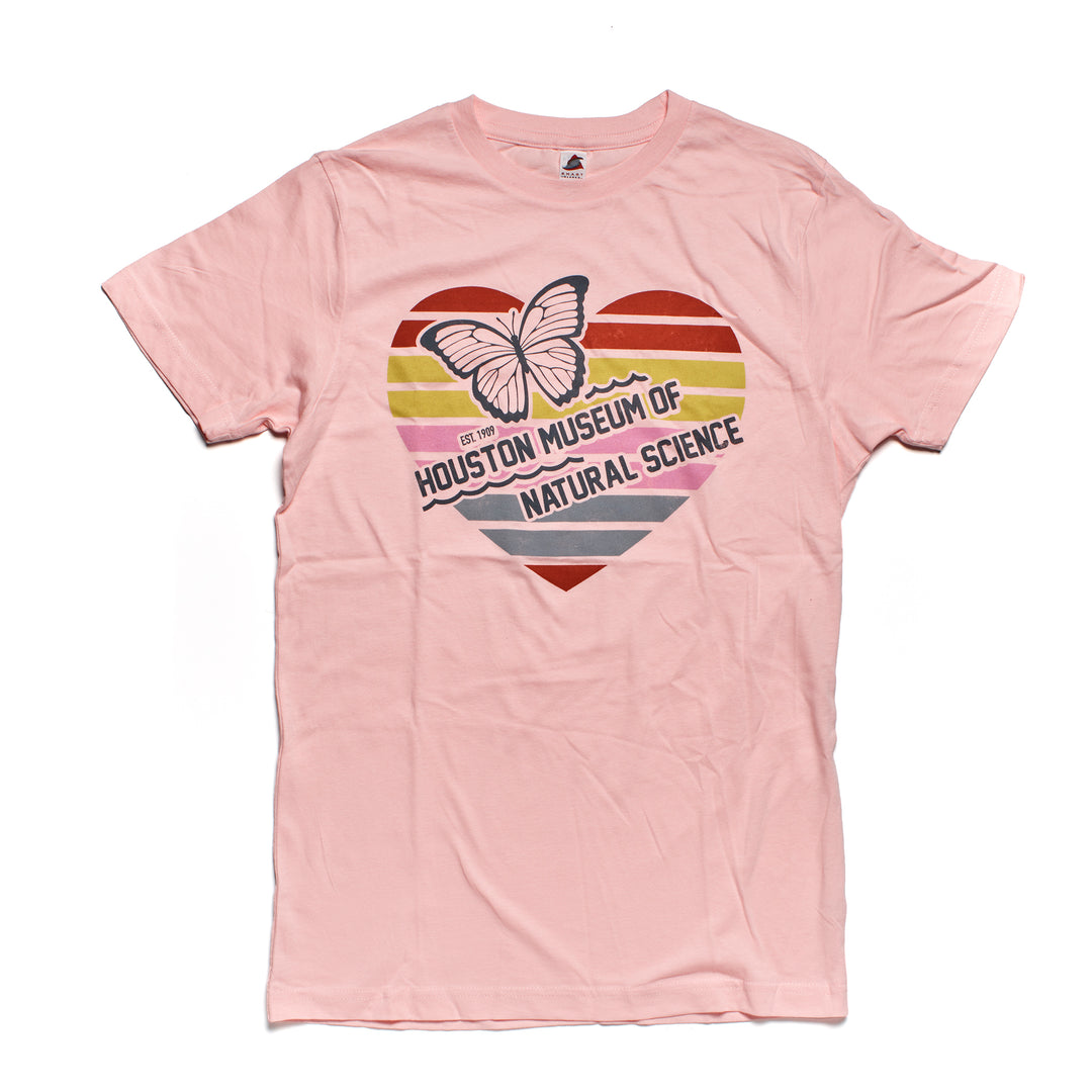 HMNS Blue Morpho Pink T-Shirt