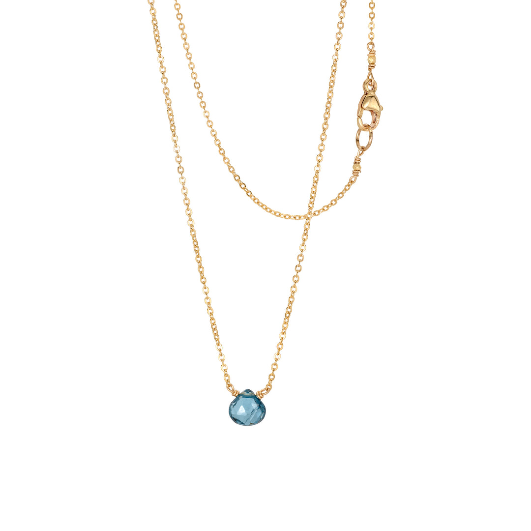 Baby Apatite Necklace