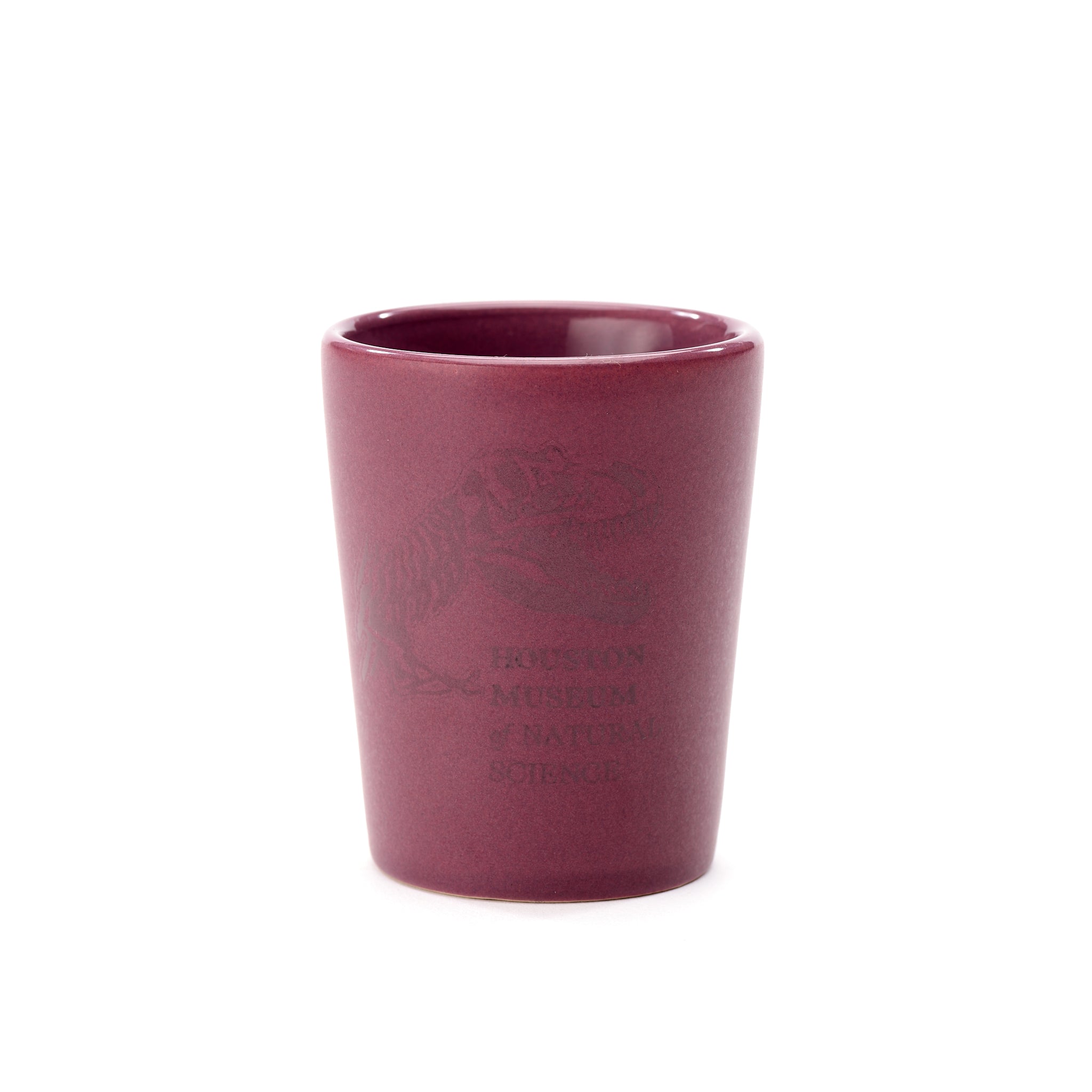HMNS T.rex Matte Shot Glass