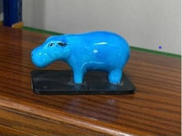 Medium Clay Hippo