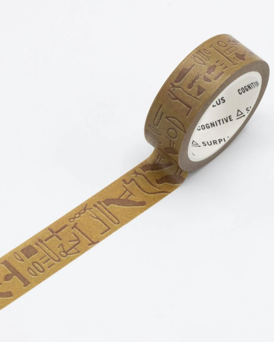 Hieroglyphics Washi Tape